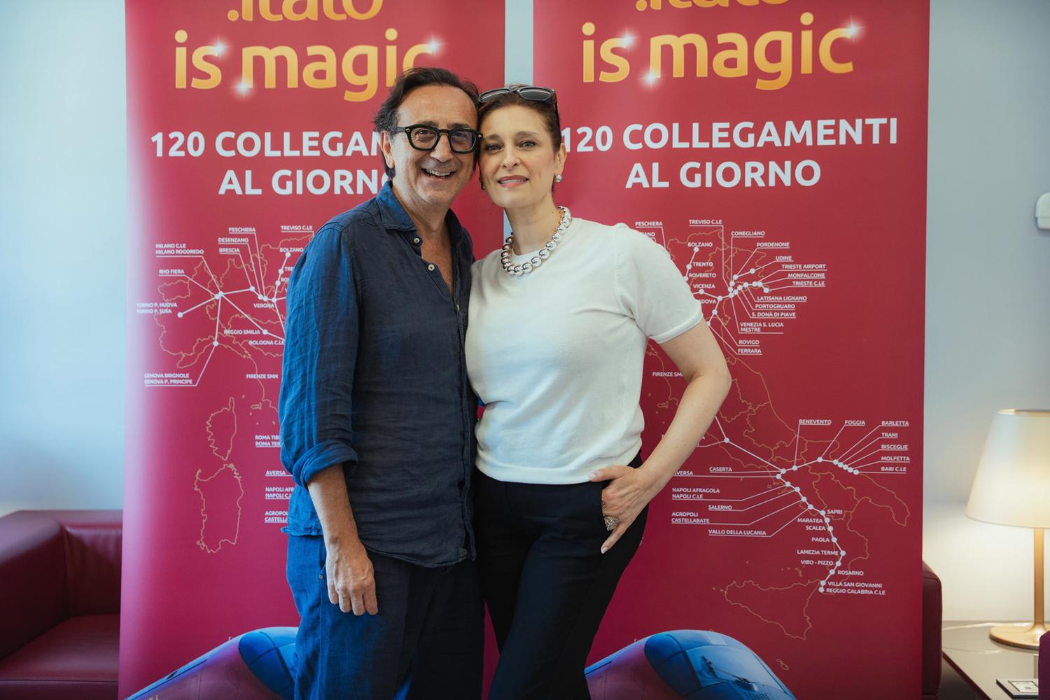 GIOVANNI ESPOSITO E SUSY DEL GIUDICE CS