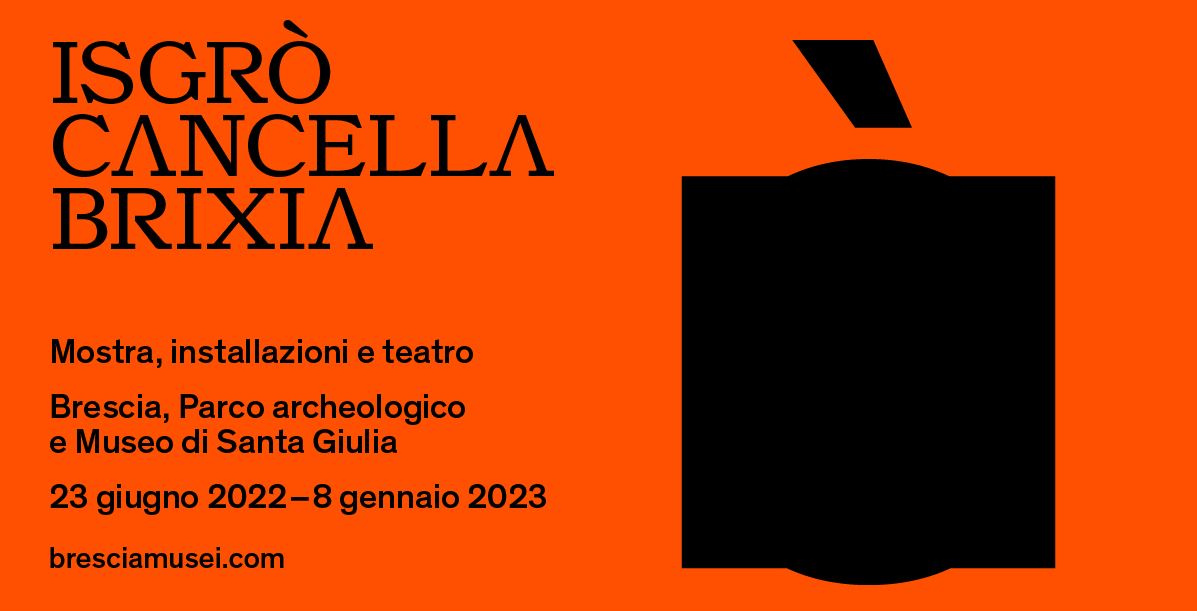 immagine per Isgrò cancella Brixia