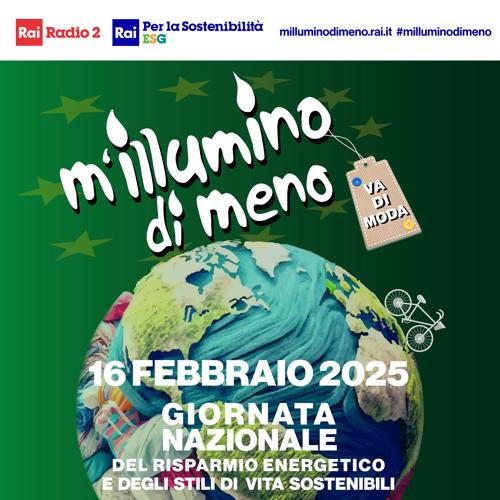 M'Illumino di Meno 2025