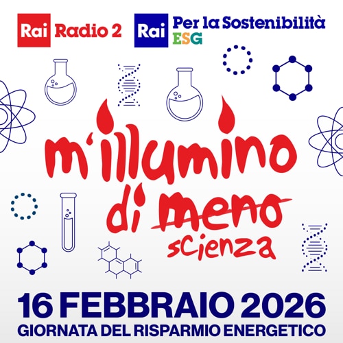 M'illumino di meno 2026 immagine per M'illumino di meno 2026