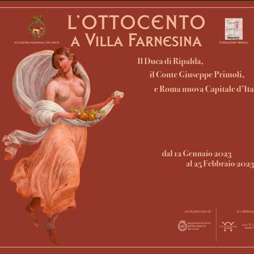 immagine per L’Ottocento a Villa Farnesina
