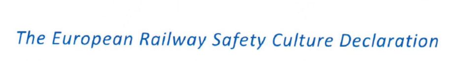 The European Railway Safety Culture Declaration